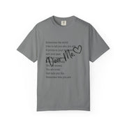 Remember Me Heart Tee — Inspirational Scripture Message T-Shirt