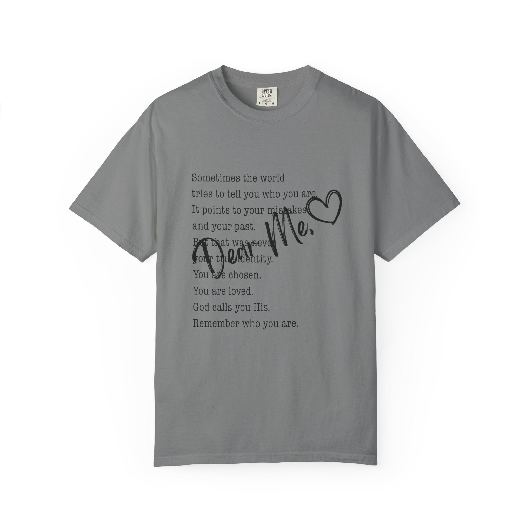 Remember Me Heart Tee — Inspirational Scripture Message T-Shirt