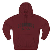 Gorgeous Mess Hoodie — Casual Cozy Graphic Pullover