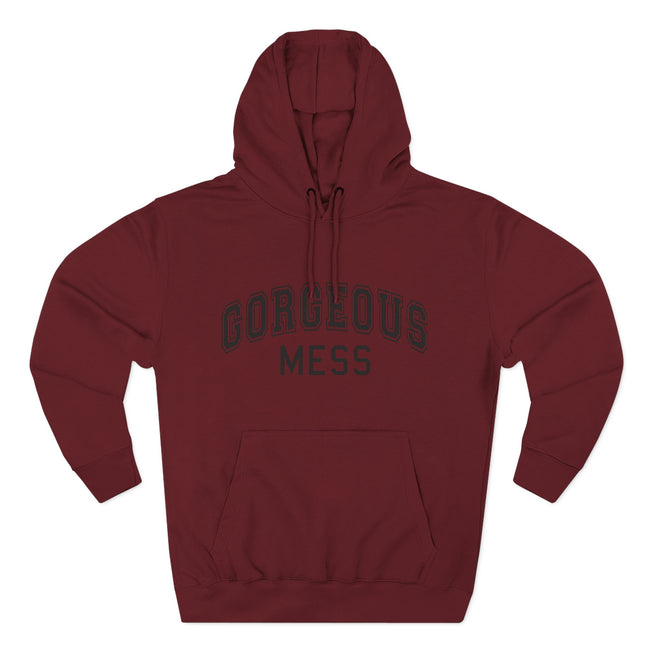 Gorgeous Mess Hoodie — Casual Cozy Graphic Pullover