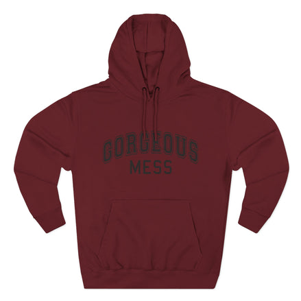 Gorgeous Mess Hoodie — Casual Cozy Graphic Pullover
