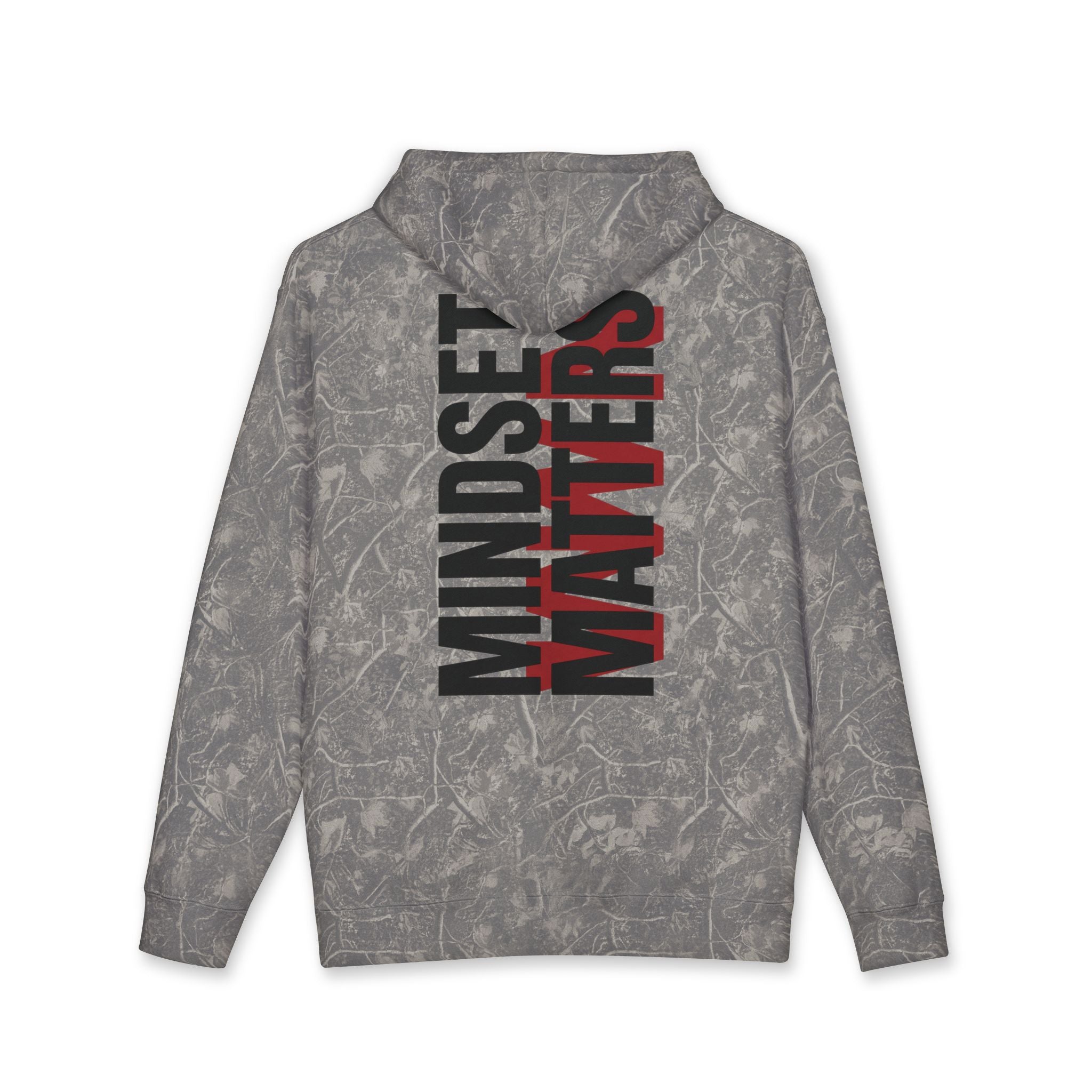 Mindset Matters Hoodie — Motivational Graphic Pullover