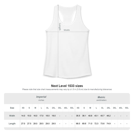Anchor "Stay Strong" - Women's Ideal Racerback Tank