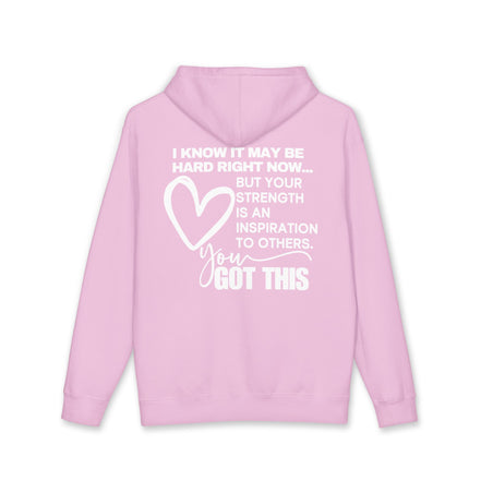 Keep Going Hoodie — Inspirational "You Got This" Motivational Hoodie