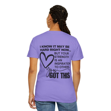 Women's Inspirational 'You Got This' T-Shirt — Motivational Heart Comfort Tee