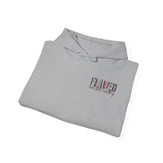 Flawed But Still Worthy Hoodie — Inspirational Women's Graphic Hoodie