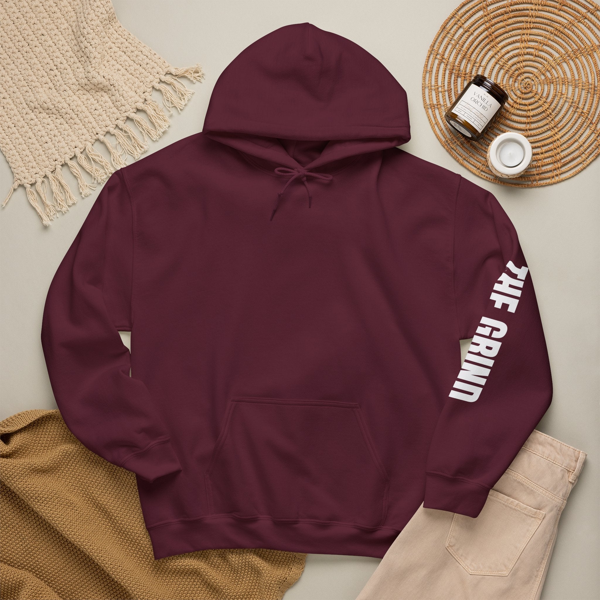 Hoodie — The Grind Pullover Hoodie (