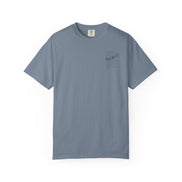 Encouraging Note T-Shirt — 'Never Give Up' Inspirational Tee