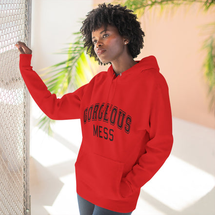 Gorgeous Mess Hoodie — Casual Cozy Graphic Pullover