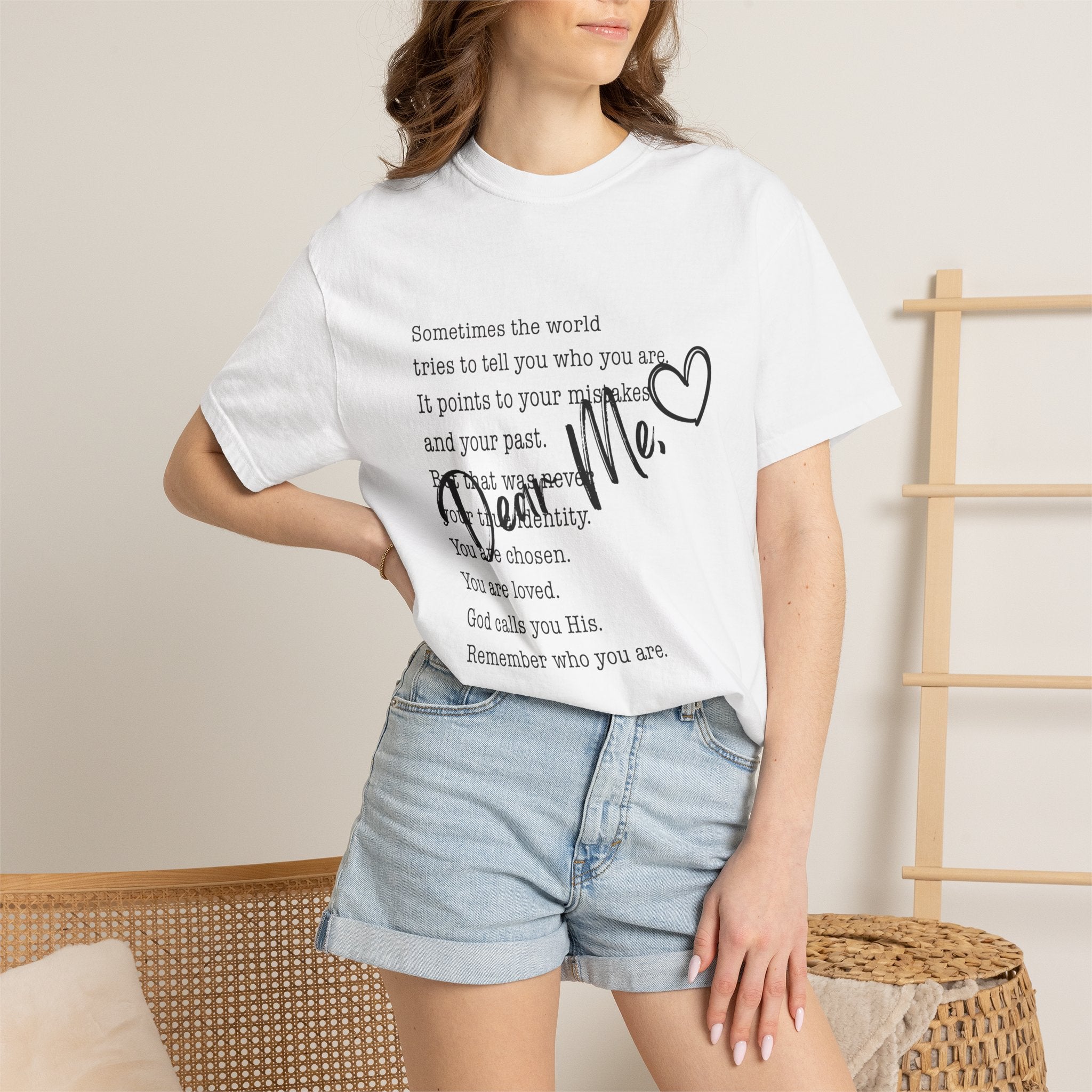 Remember Me Heart Tee — Inspirational Scripture Message T-Shirt