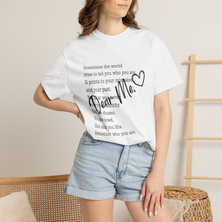 Remember Me Heart Tee — Inspirational Scripture Message T-Shirt