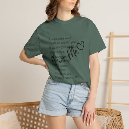 Remember Me Heart Tee — Inspirational Scripture Message T-Shirt