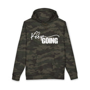 Keep Going Hoodie — Inspirational 