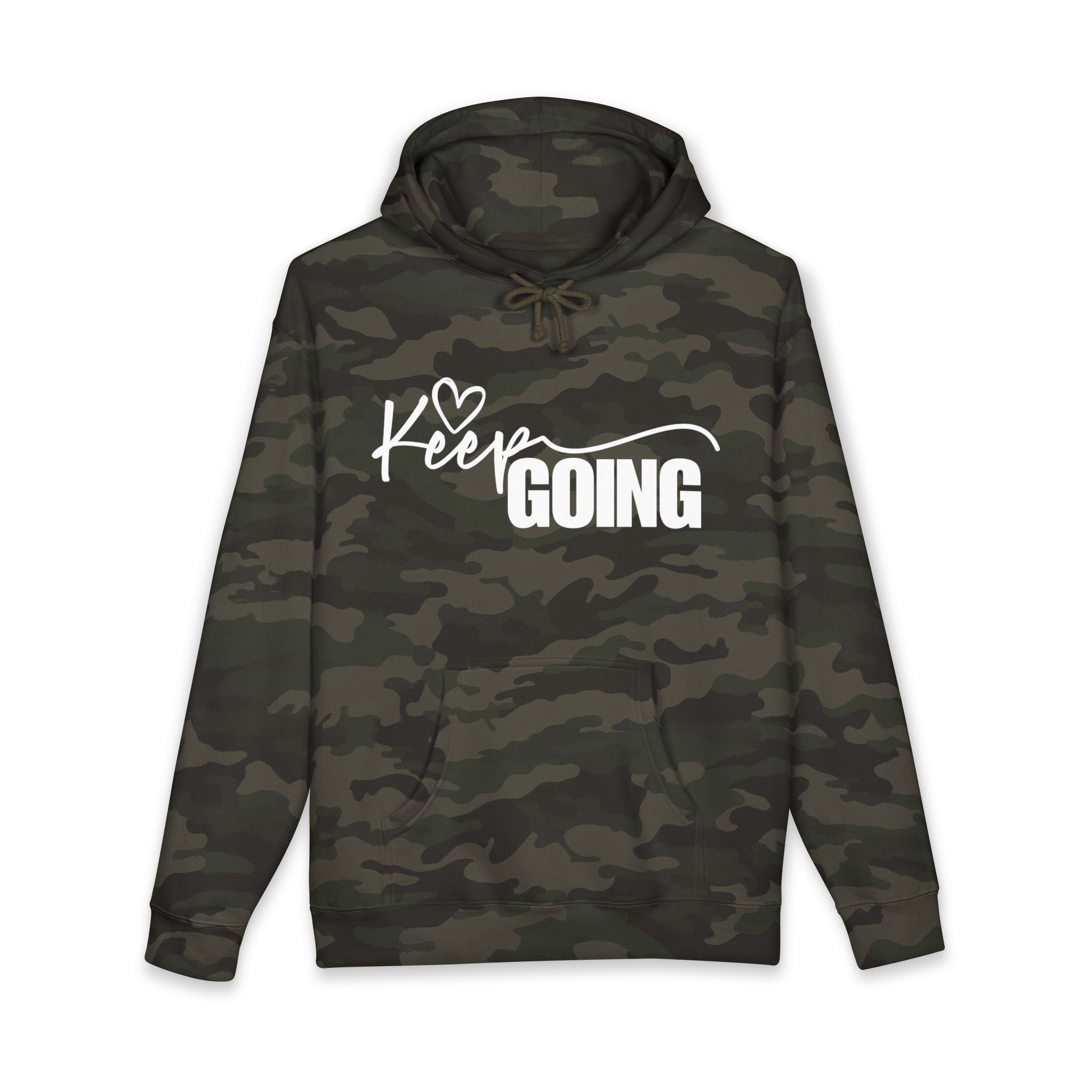 Keep Going Hoodie — Inspirational 