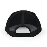 Men's Trucker Cap — Rustic Compass Adventure Logo