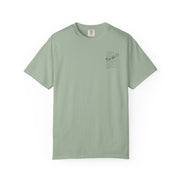 Encouraging Note T-Shirt — 'Never Give Up' Inspirational Tee