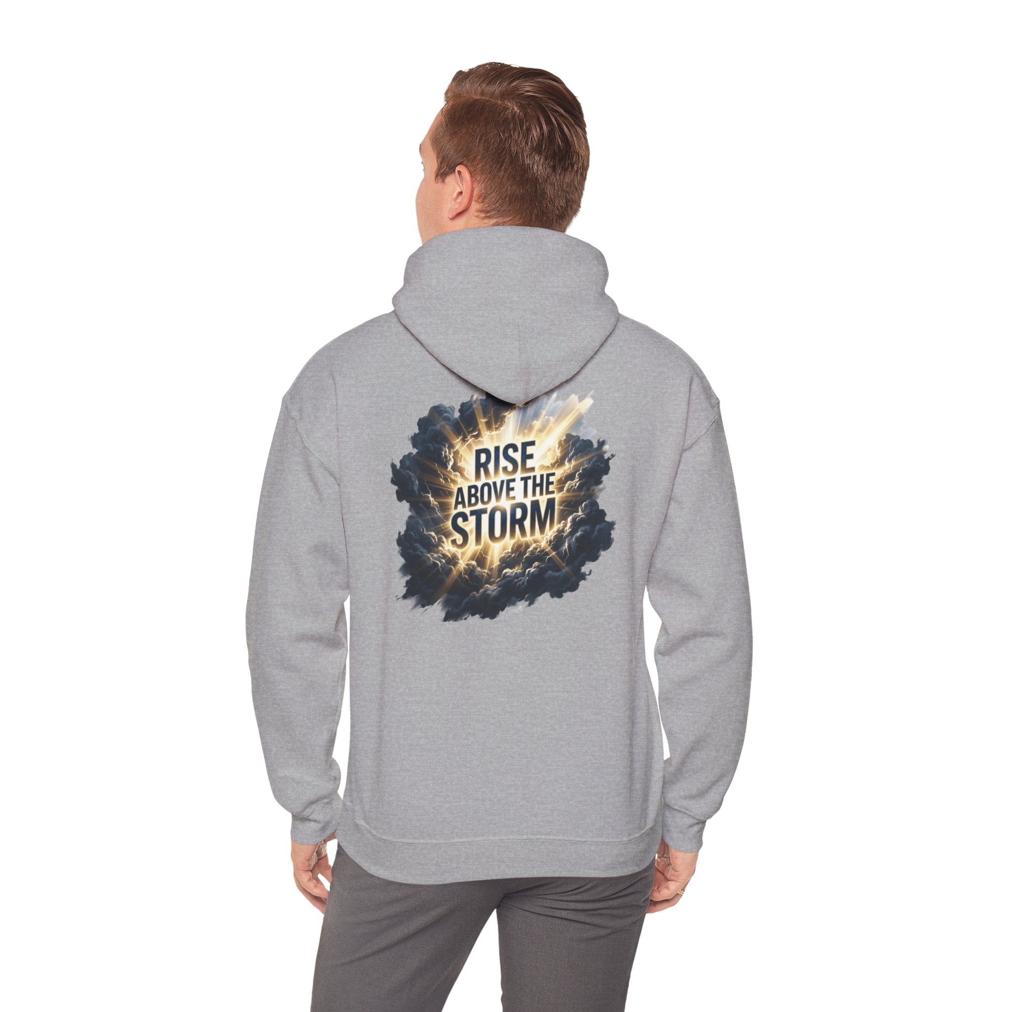Mens Inspirational Heavy Blend™ Hooded Sweatshirt