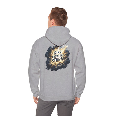 Mens Inspirational Heavy Blend™ Hooded Sweatshirt
