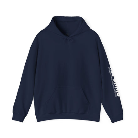 Hoodie — The Grind Pullover Hoodie ("The Grind: Delivers What Dreams Promise")
