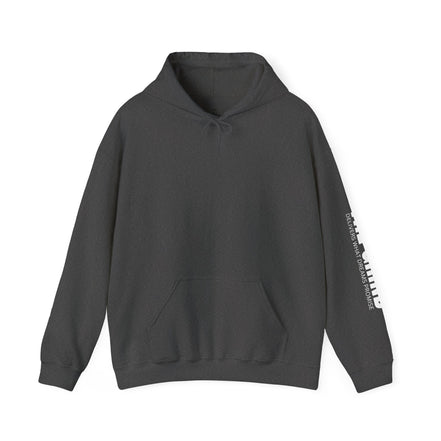 Hoodie — The Grind Pullover Hoodie ("The Grind: Delivers What Dreams Promise")