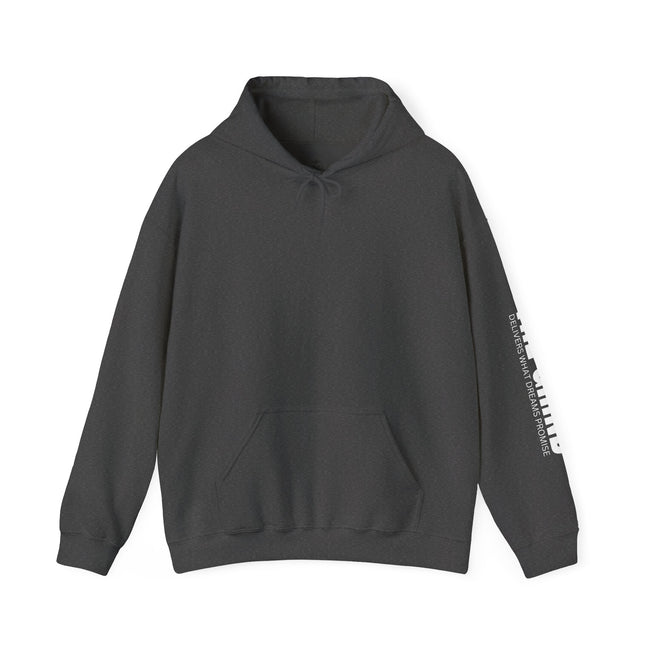 Hoodie — The Grind Pullover Hoodie ("The Grind: Delivers What Dreams Promise")