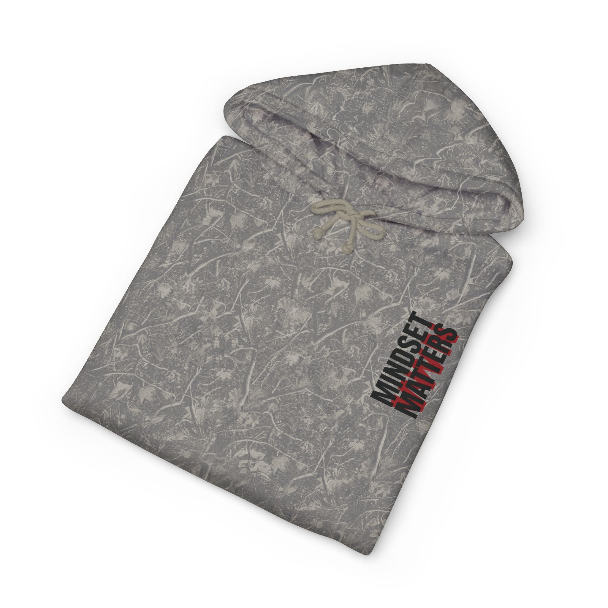 Mindset Matters Hoodie — Motivational Graphic Pullover