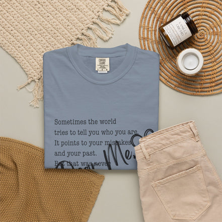 Remember Me Heart Tee — Inspirational Scripture Message T-Shirt