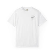 Encouraging Note T-Shirt — 'Never Give Up' Inspirational Tee