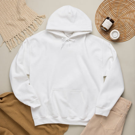 Inspirational Back-Poem Hoodie — "You Are Becoming" Inspirational Quote Sweatshirt