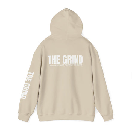 Hoodie — The Grind Pullover Hoodie ("The Grind: Delivers What Dreams Promise")