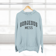 Gorgeous Mess Hoodie — Casual Cozy Graphic Pullover