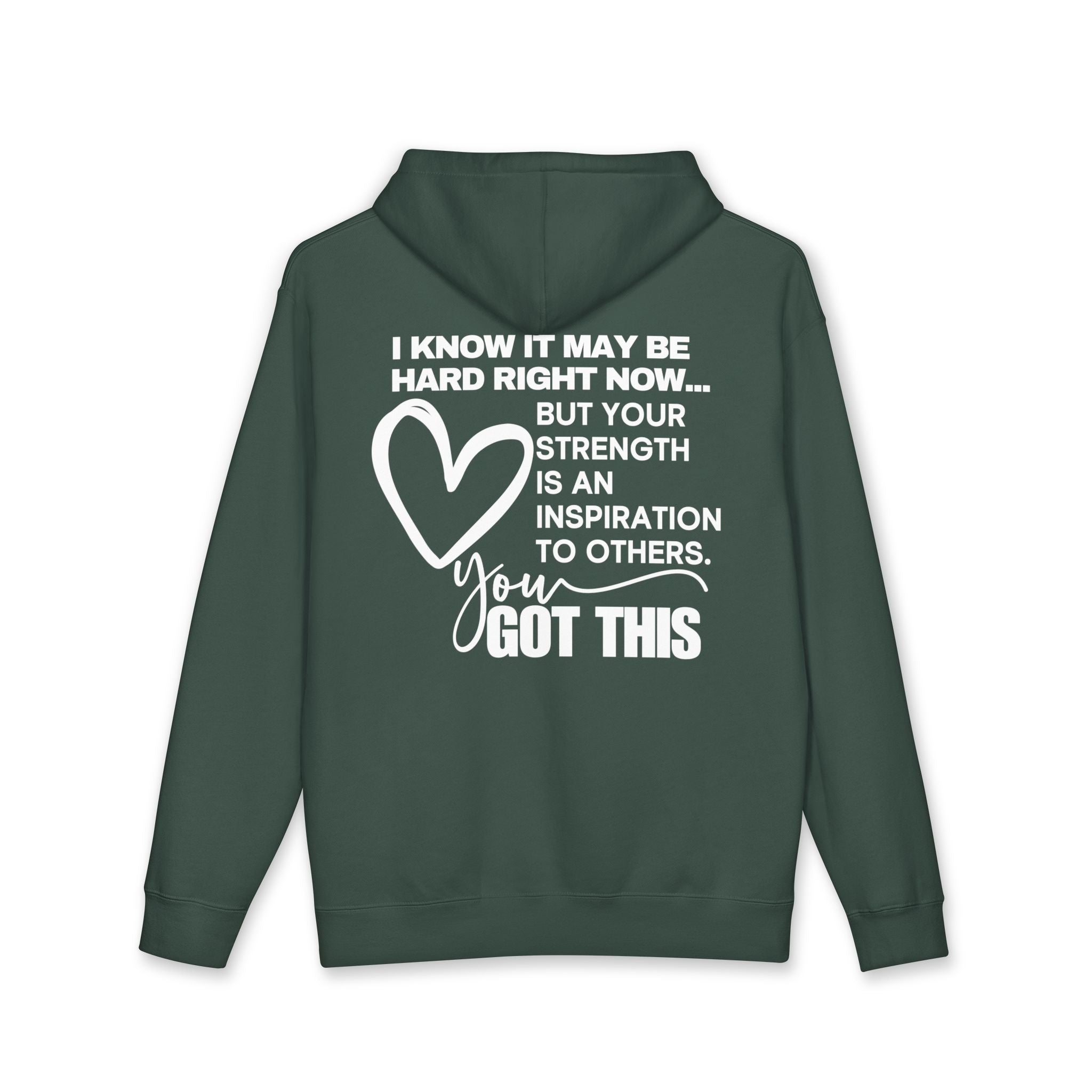 Keep Going Hoodie — Inspirational 