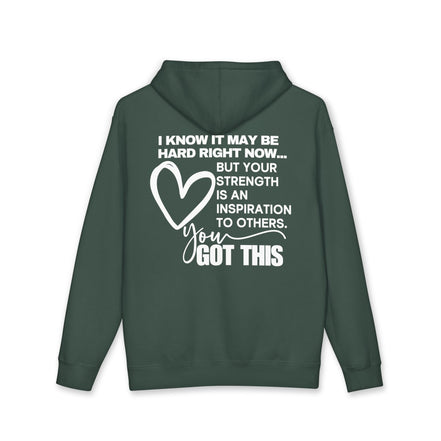 Keep Going Hoodie — Inspirational "You Got This" Motivational Hoodie