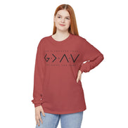 God Is Greater Than Long Sleeve T-Shirt — 