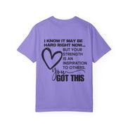 Women's Inspirational 'You Got This' T-Shirt — Motivational Heart Comfort Tee