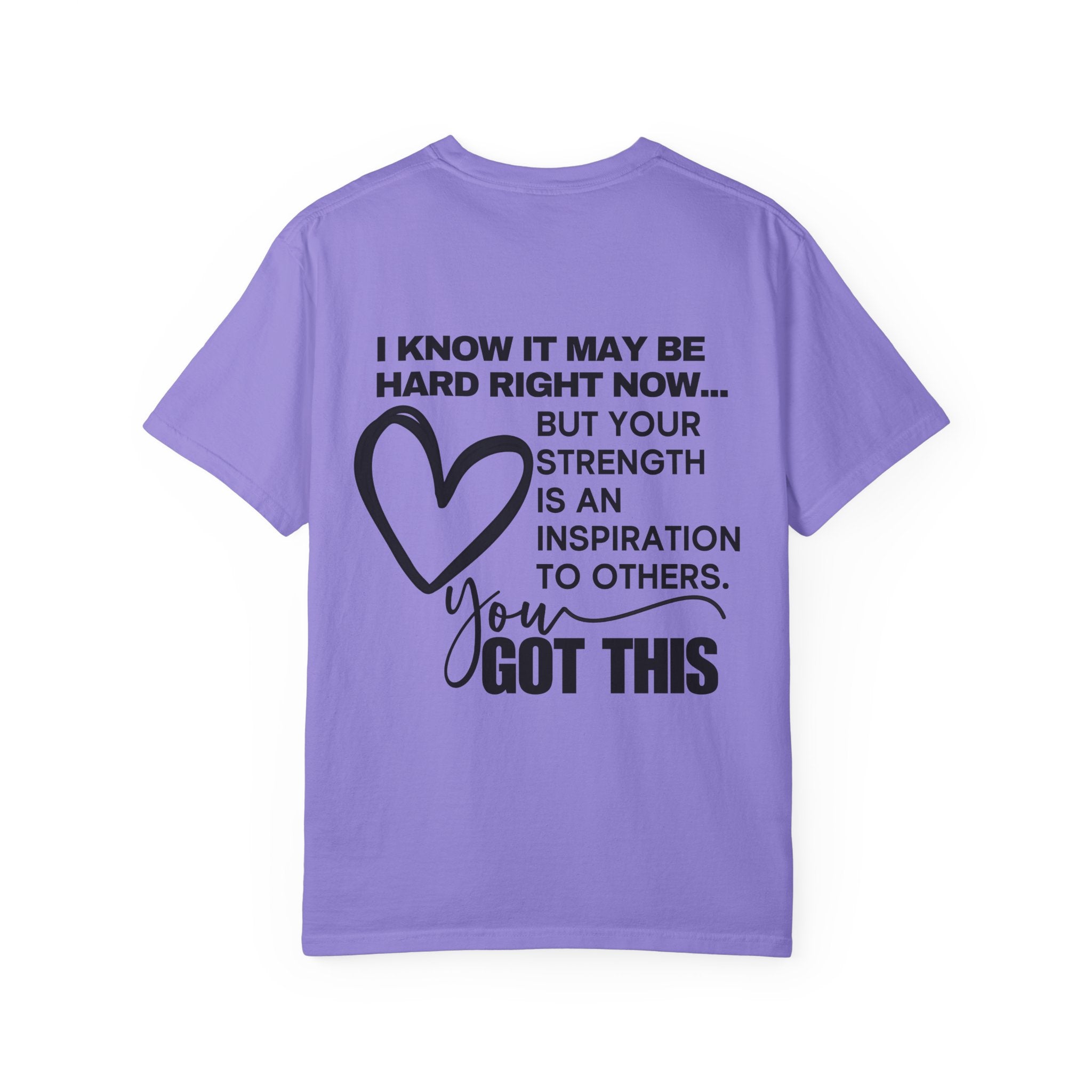 Women's Inspirational 'You Got This' T-Shirt — Motivational Heart Comfort Tee