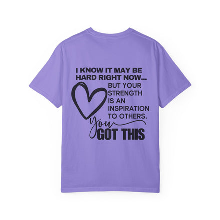 Women's Inspirational 'You Got This' T-Shirt — Motivational Heart Comfort Tee