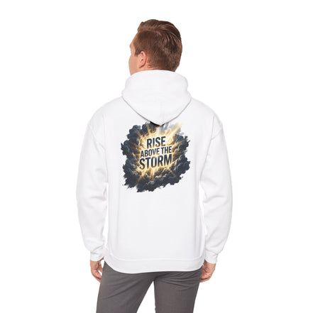 Mens Inspirational Heavy Blend™ Hooded Sweatshirt