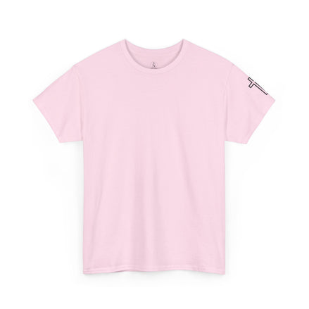 Men's Motivational "Man of Faith" - Heavy Cotton Tee