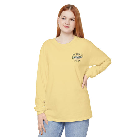 Protecting Your Peace Is Not Selfish - Long Sleeve Tee