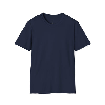 "Let your past be your compass, but never your anchor" Men's Inspirational Classic T-Shirt — Minimal Everyday Tee