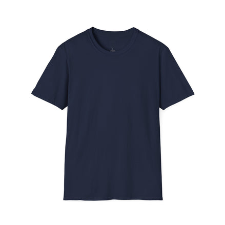 "Let your past be your compass, but never your anchor" Men's Inspirational Classic T-Shirt — Minimal Everyday Tee