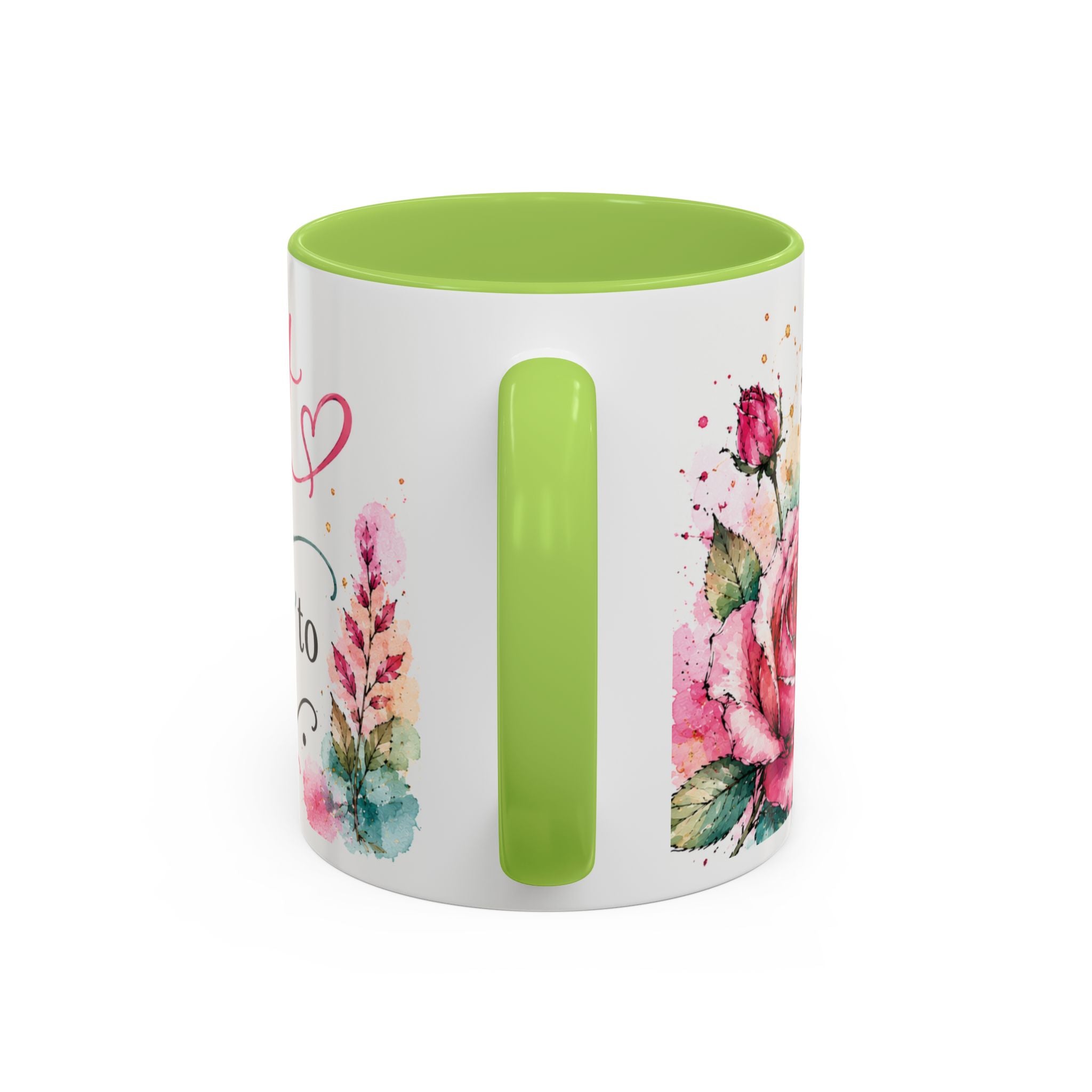 Inspirational Coffee Mug — (11oz) 
