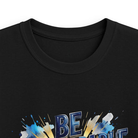 Be Unstoppable Kids T‑Shirt — Motivational Graphic Tee for Boys & Girls