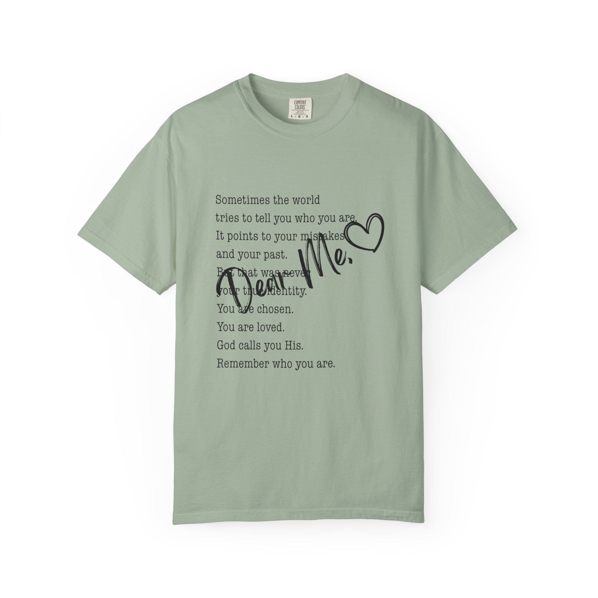 Remember Me Heart Tee — Inspirational Scripture Message T-Shirt