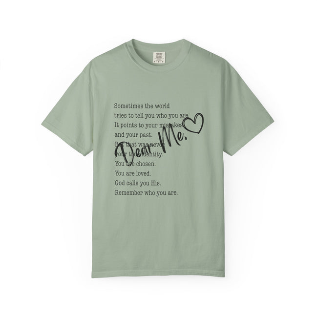 Remember Me Heart Tee — Inspirational Scripture Message T-Shirt