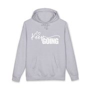 Keep Going Hoodie — Inspirational 
