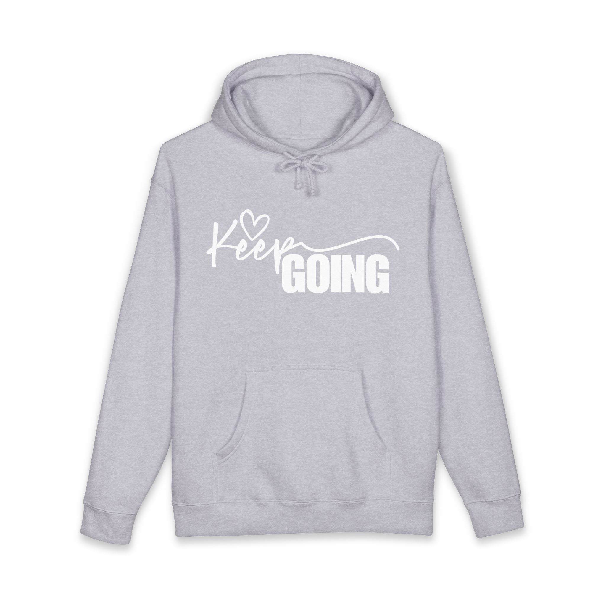 Keep Going Hoodie — Inspirational 
