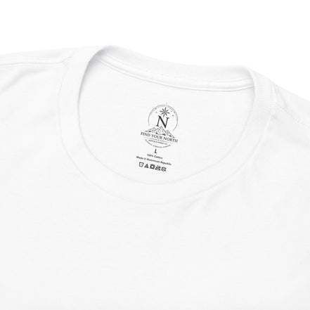 Jesus Is the Light T-Shirt — Floral Cross Christian Tee