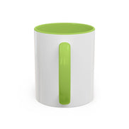 Floral Love Accent Coffee Mug — Butterfly Garden 11/15oz